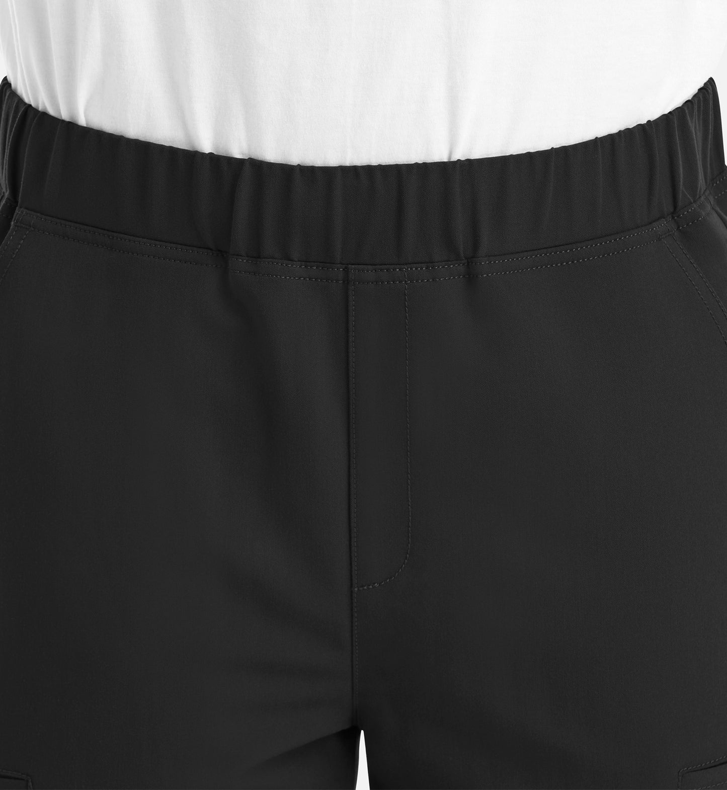 Matrix Pro Mens 8902 Men’s Full Elastic Waistband Jogger Black