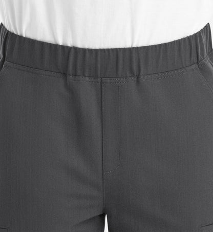 Matrix Pro Men's 8902 Men's Full Elastic Waistband Jogger Heather Grey