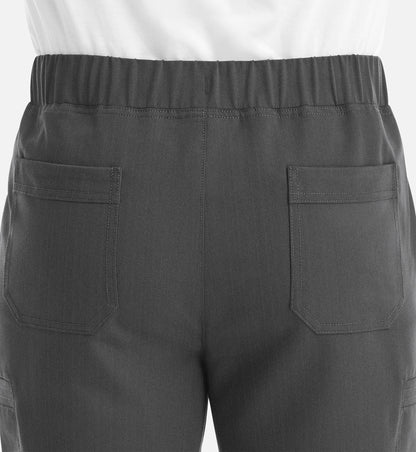 Matrix Pro Men's 8902 Men's Full Elastic Waistband Jogger Heather Grey