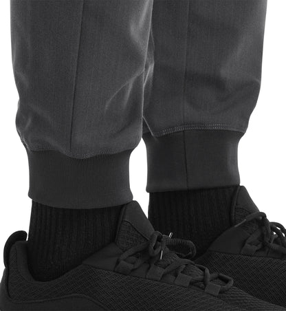 Matrix Pro Men's 8902 Men's Full Elastic Waistband Jogger Heather Grey