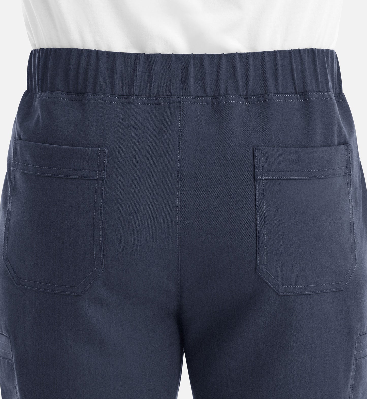 Matrix Pro Men's 8902 Men's Full Elastic Waistband Jogger Heather Navy
