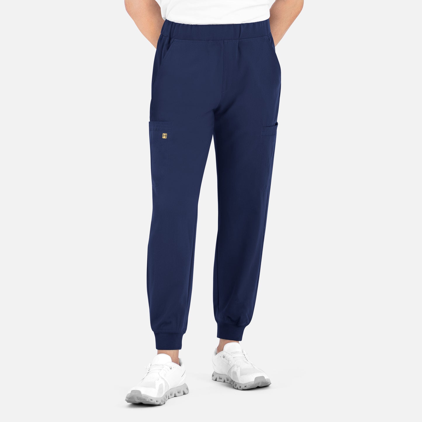 Matrix Pro Mens 8902 Men’s Full Elastic Waistband Jogger Navy