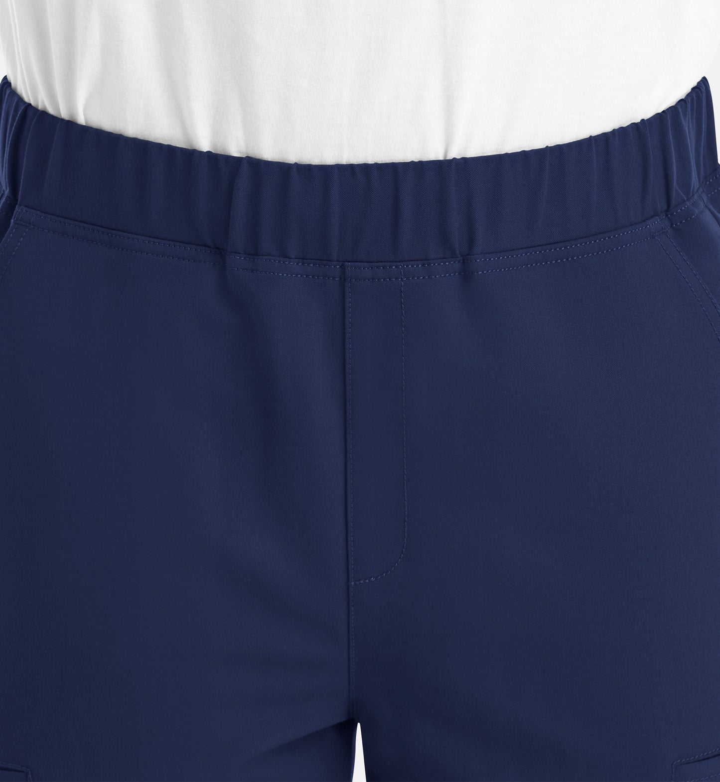 Matrix Pro Mens 8902 Men’s Full Elastic Waistband Jogger Short Navy