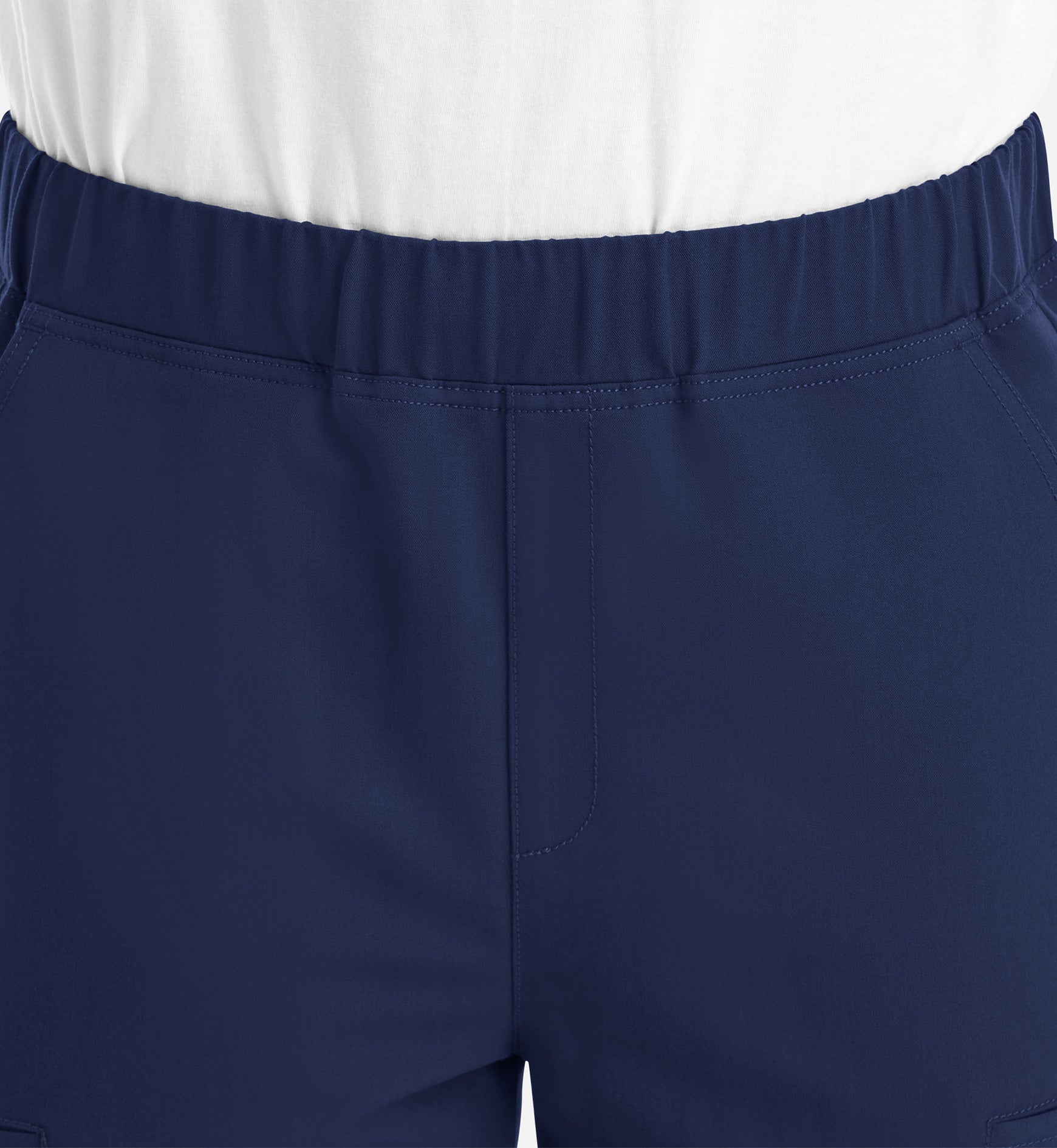 Matrix Pro Mens 8902 Men’s Full Elastic Waistband Jogger Short Navy