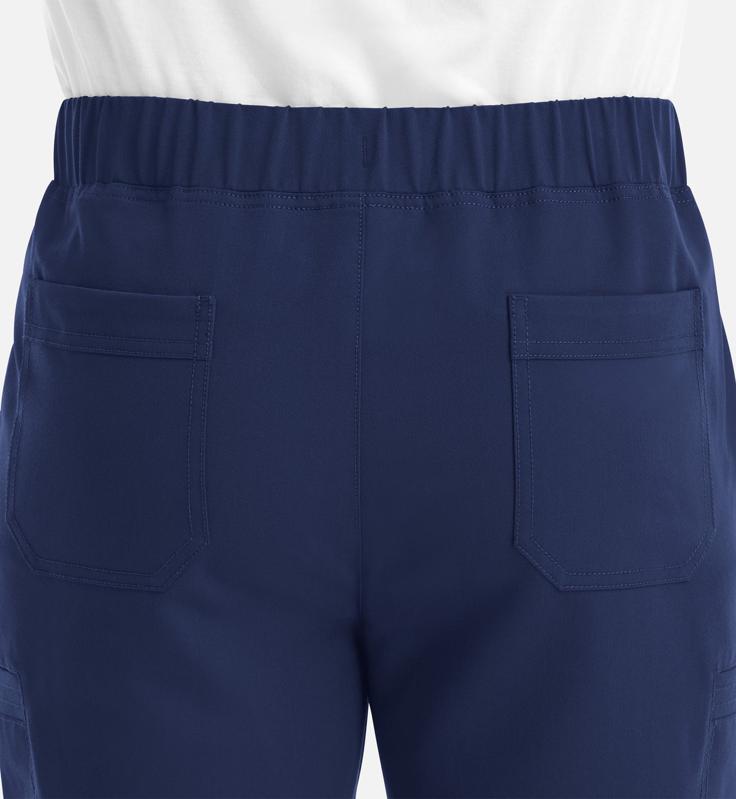 Matrix Pro Mens 8902 Men’s Full Elastic Waistband Jogger Short Navy