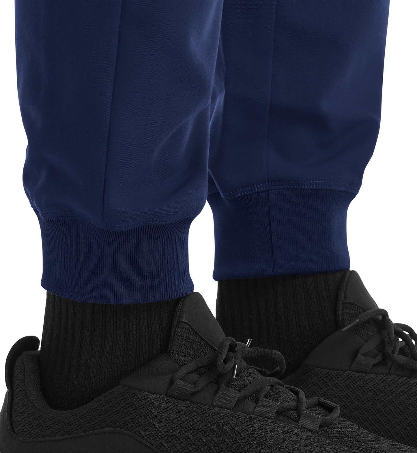 Matrix Pro Men's 8902 Men's Full Elastic Waistband Jogger Navy