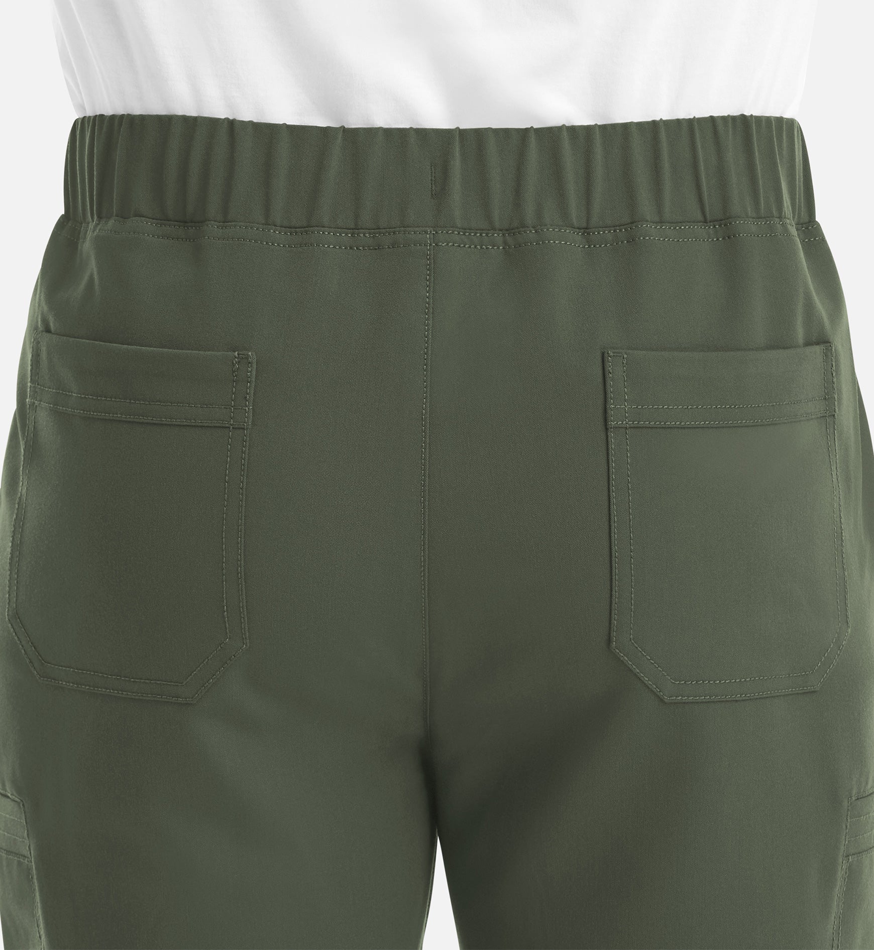 Matrix Pro Mens 8902 Men’s Full Elastic Waistband Jogger Short Olive