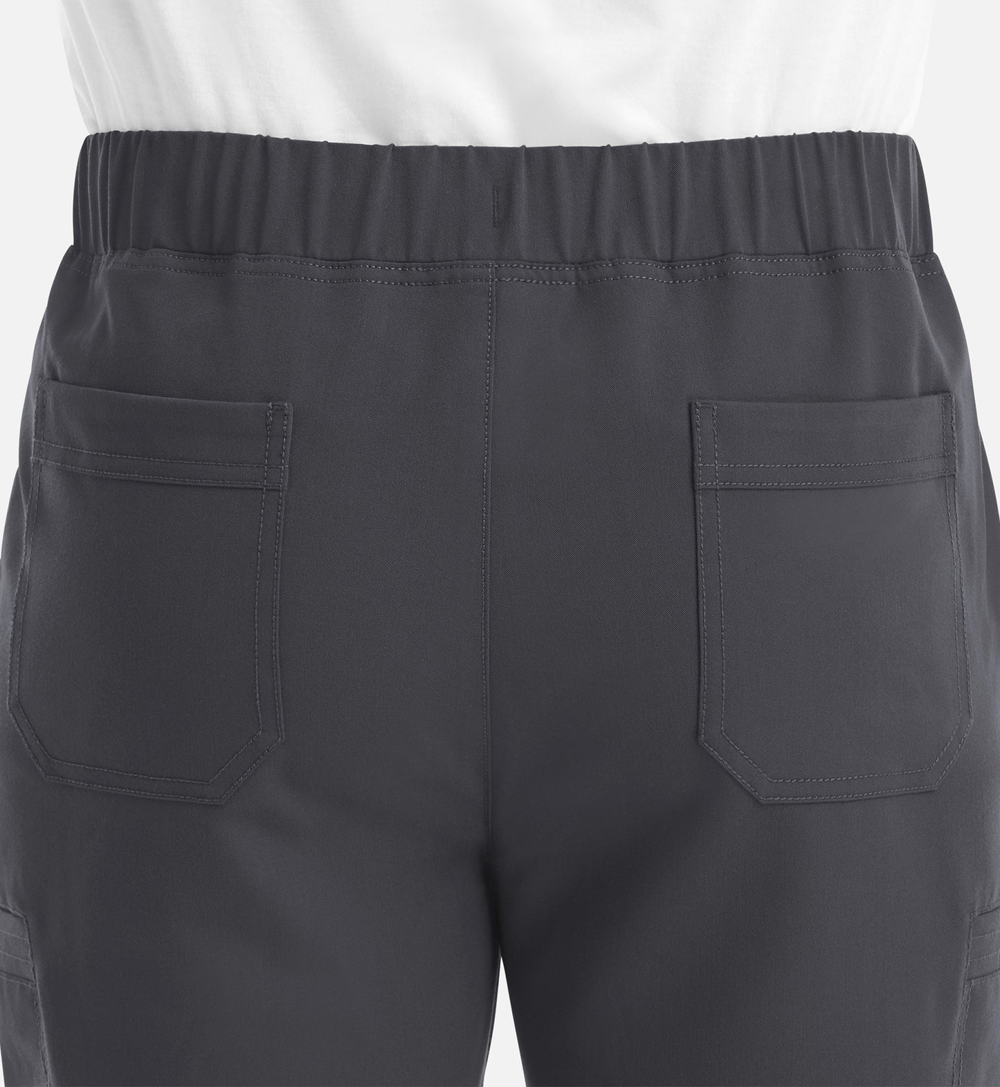 Matrix Pro Mens 8902 Men’s Full Elastic Waistband Jogger Short Pewter