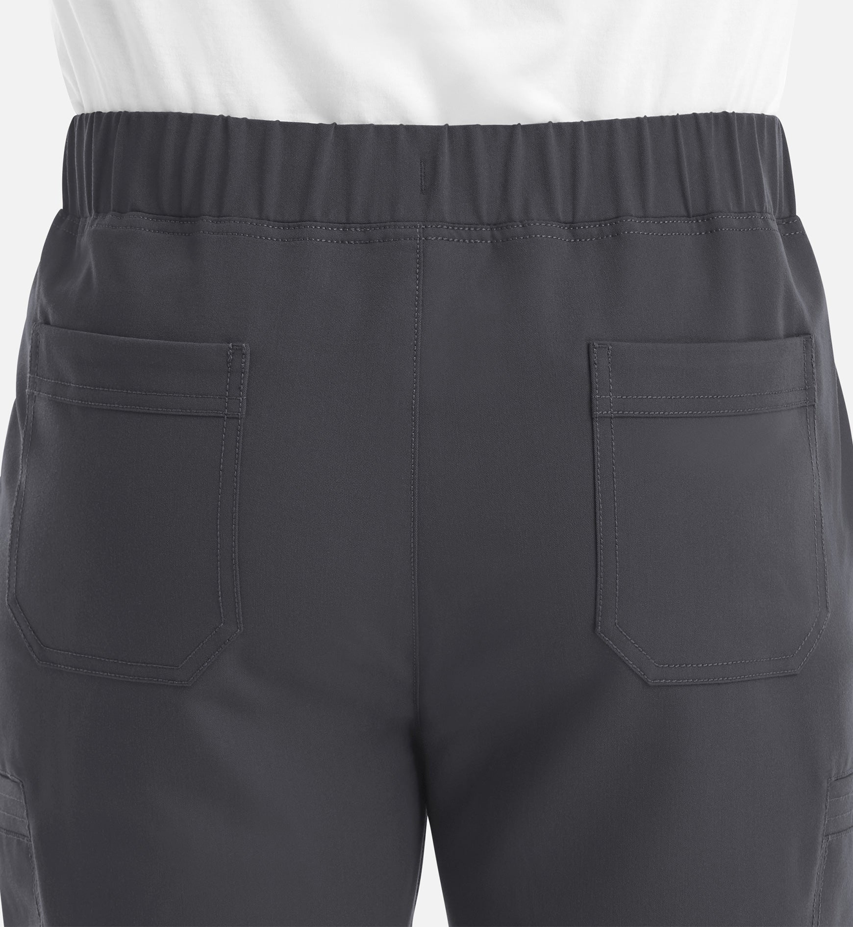 Matrix Pro Mens 8902 Men’s Full Elastic Waistband Jogger Short Pewter