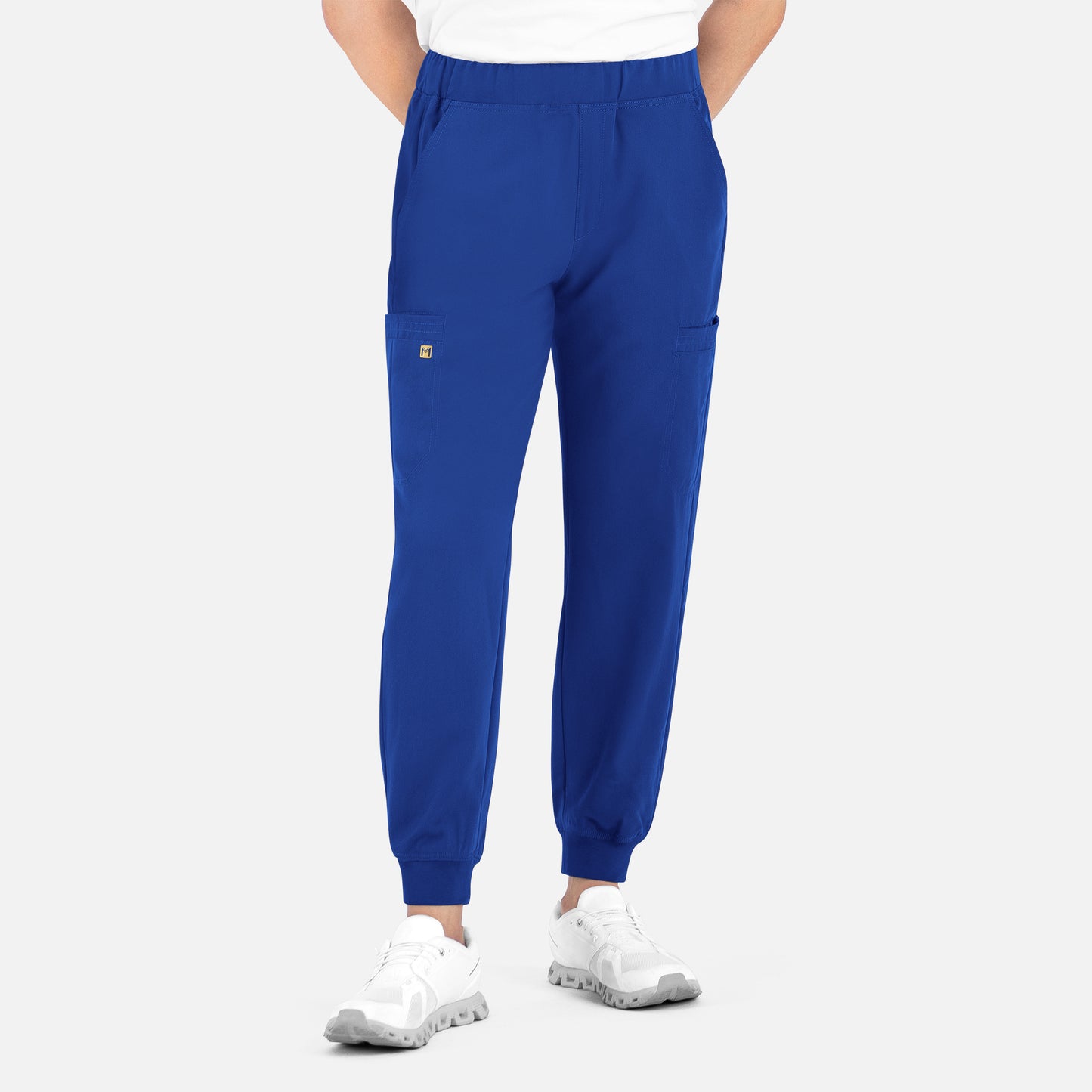 Matrix Pro Mens 8902 Men’s Full Elastic Waistband Jogger Royal Blue