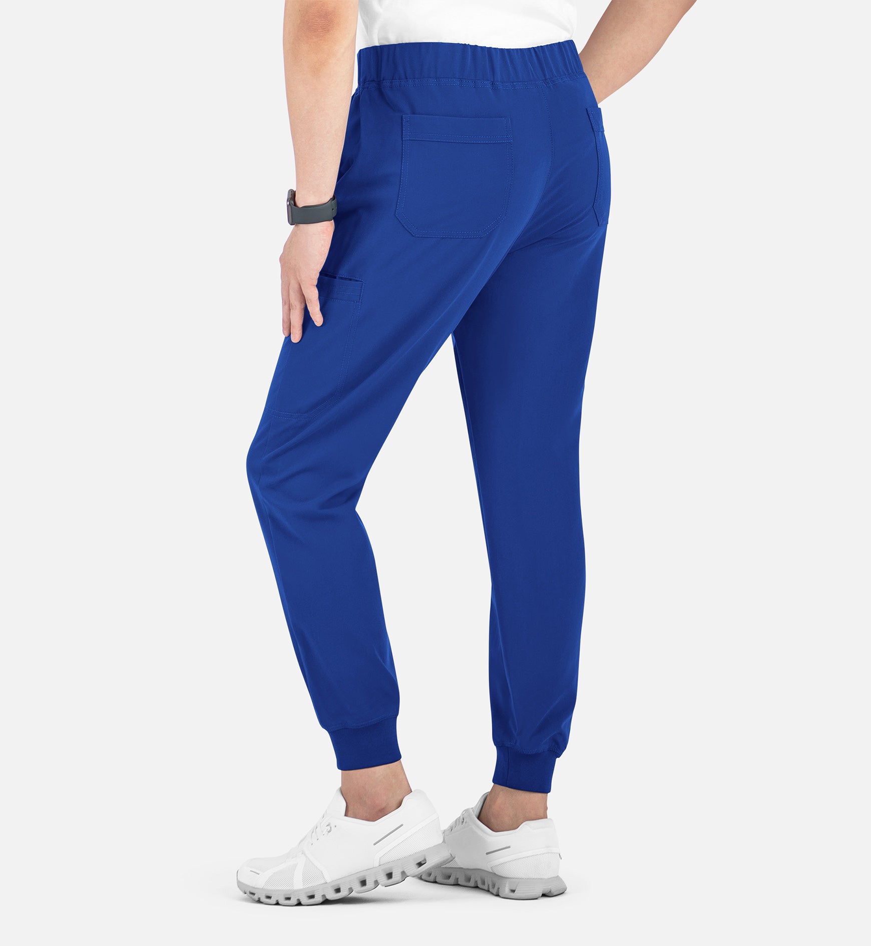 Matrix Pro Mens 8902 Men’s Full Elastic Waistband Jogger Royal Blue