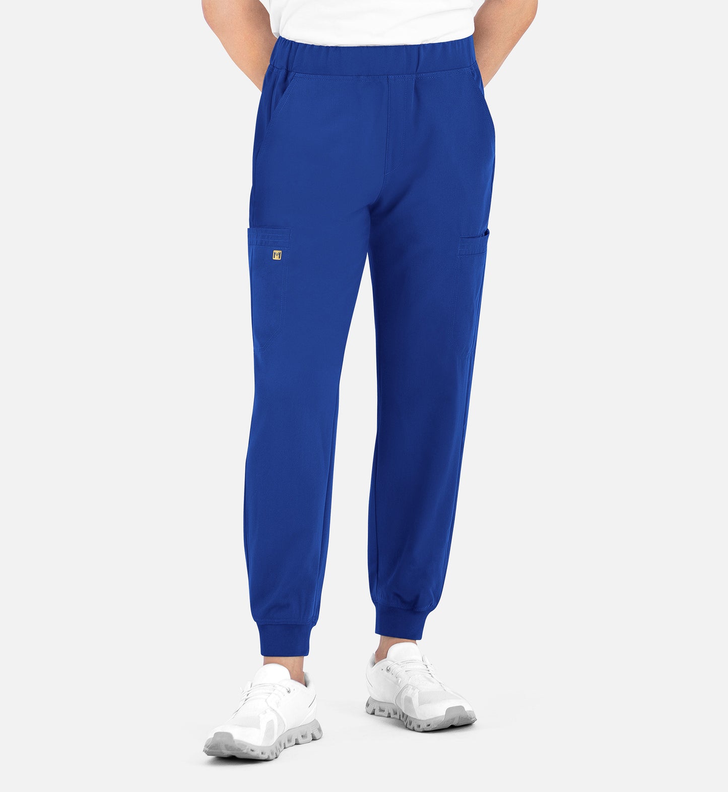 Matrix Pro Men's 8902 Men's Full Elastic Waistband Jogger Royal Blue
