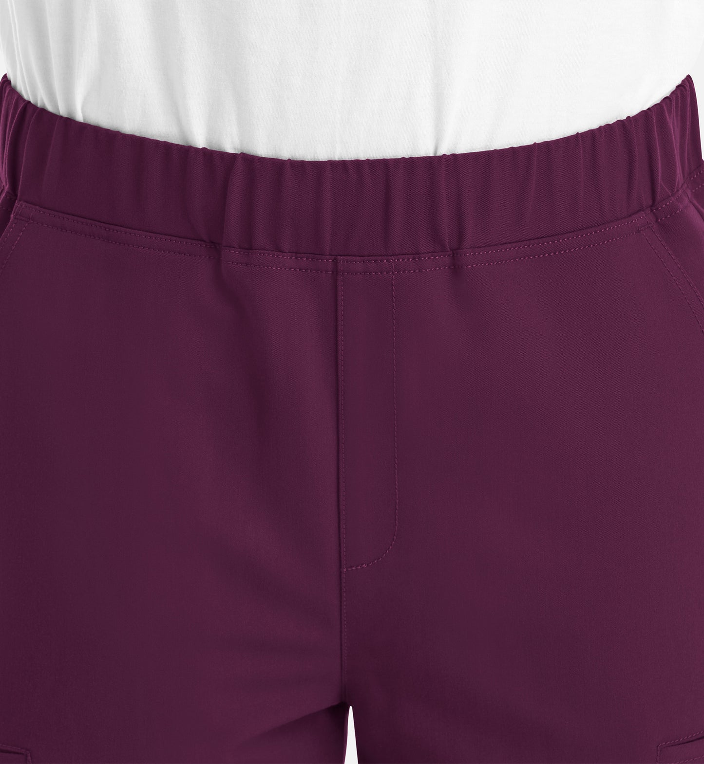 Matrix Pro Men's 8902 Men's Full Elastic Waistband Jogger Wine