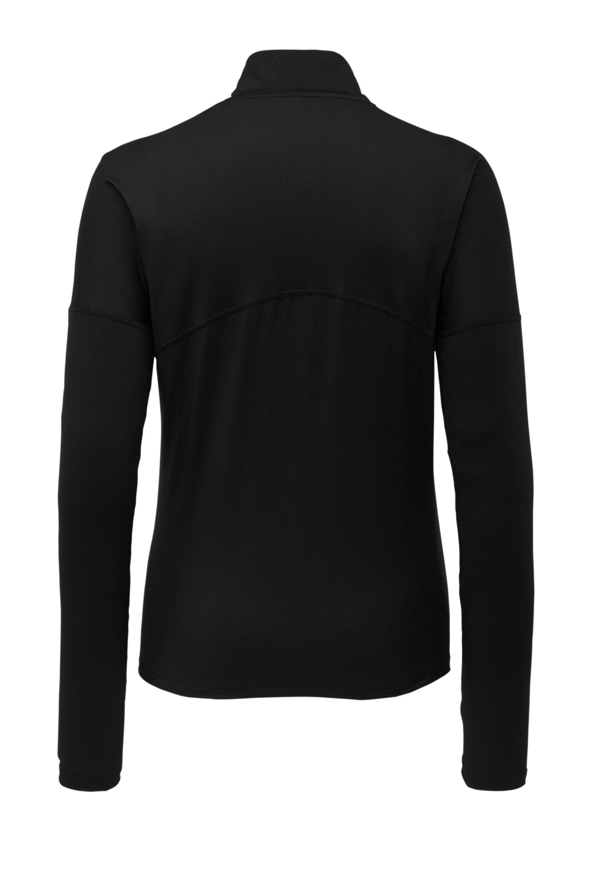 Nike Ladies Dry Element 1/2-Zip Cover-Up 897021 Black