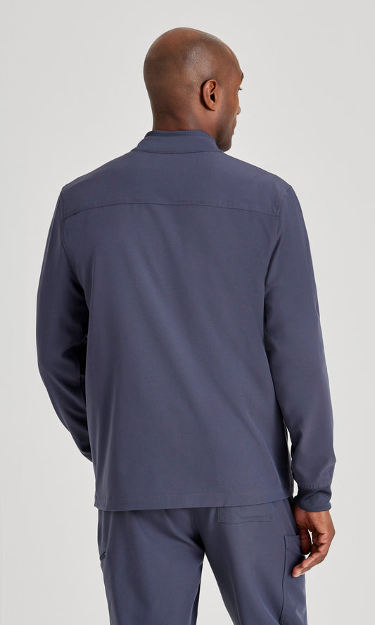 Barco Unify BUW881 Rally Scrub Jacket Steel