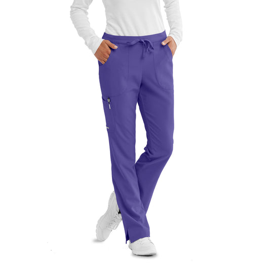 Skechers SK201 Reliance Scrub Pants New Grape Model Image Front | Barco