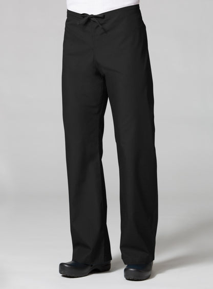 Core 9006 Unisex Seamless Pant Black