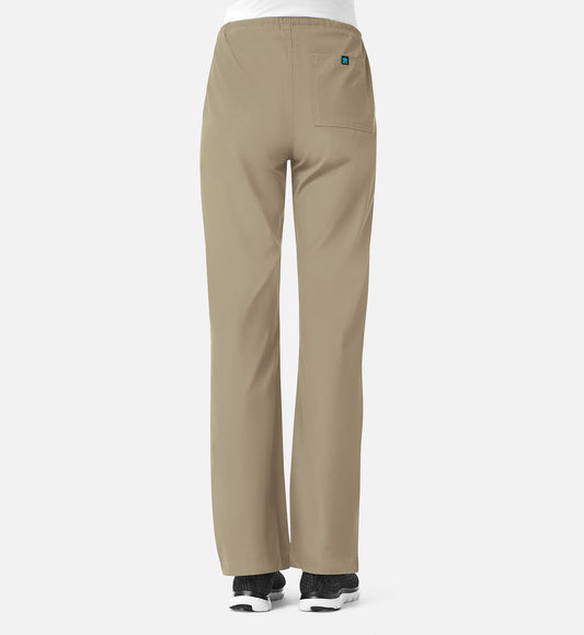 Core 9006 Unisex Seamless Pant Khaki