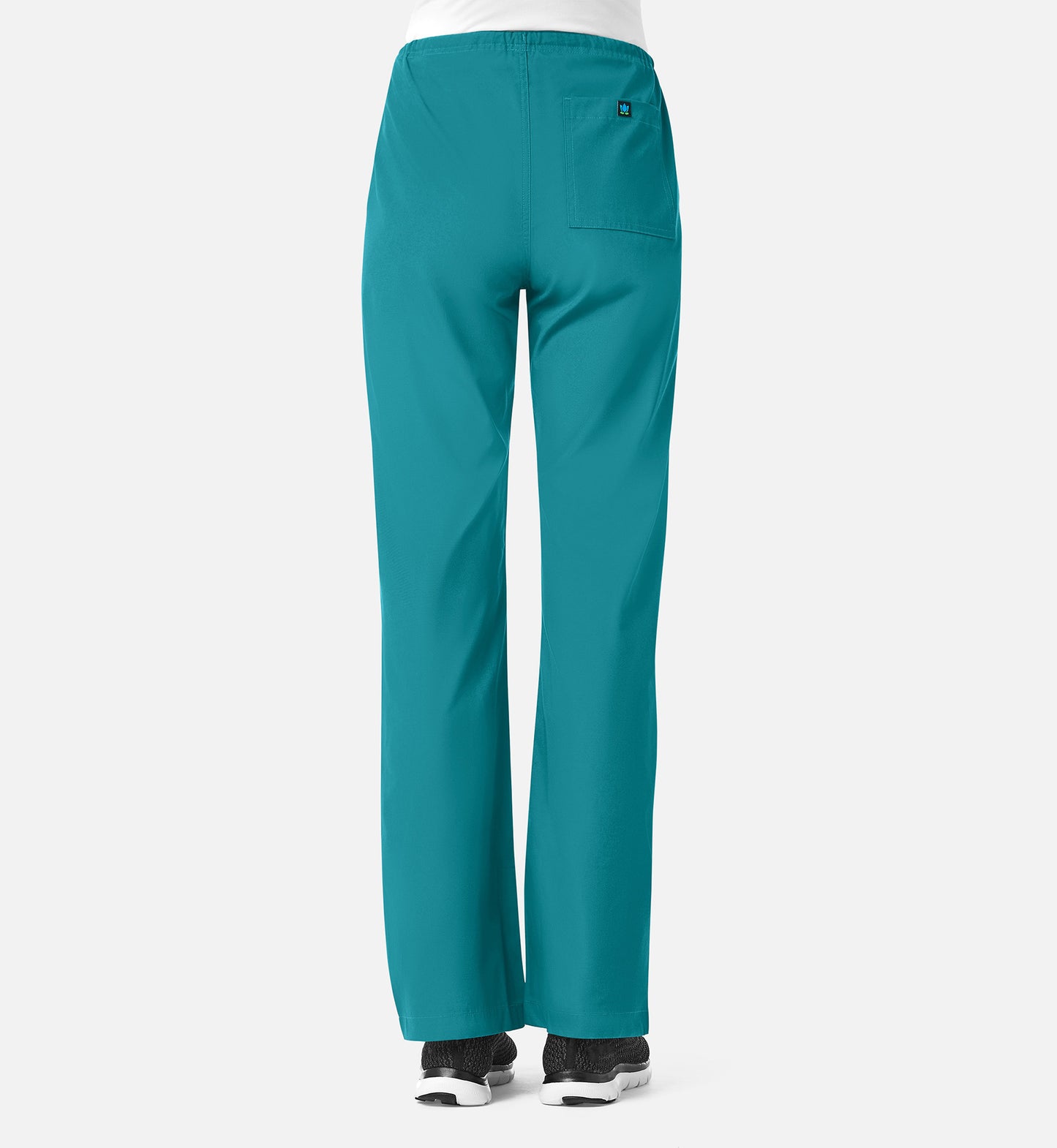 Core 9006 Unisex Seamless Pant Lake Blue