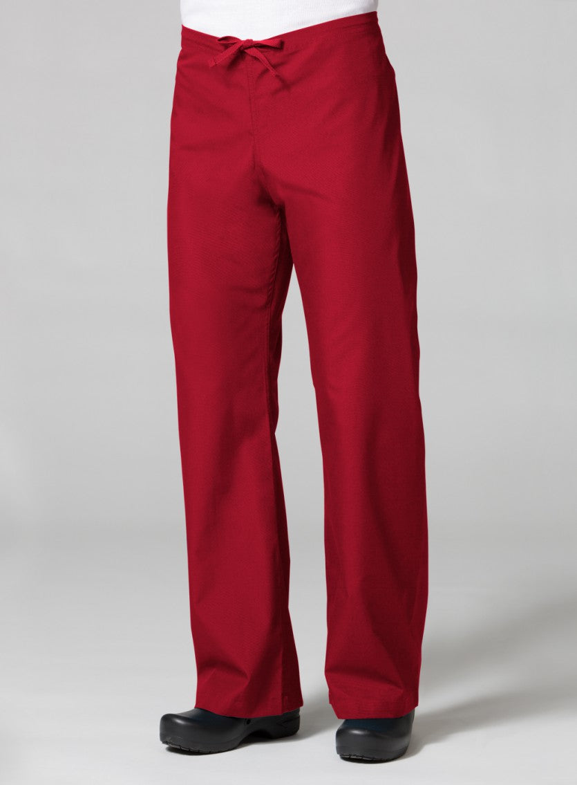 Core 9006 Unisex Seamless Pant Red