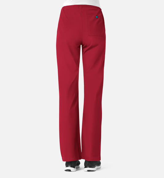 Core 9006 Unisex Seamless Pant Red