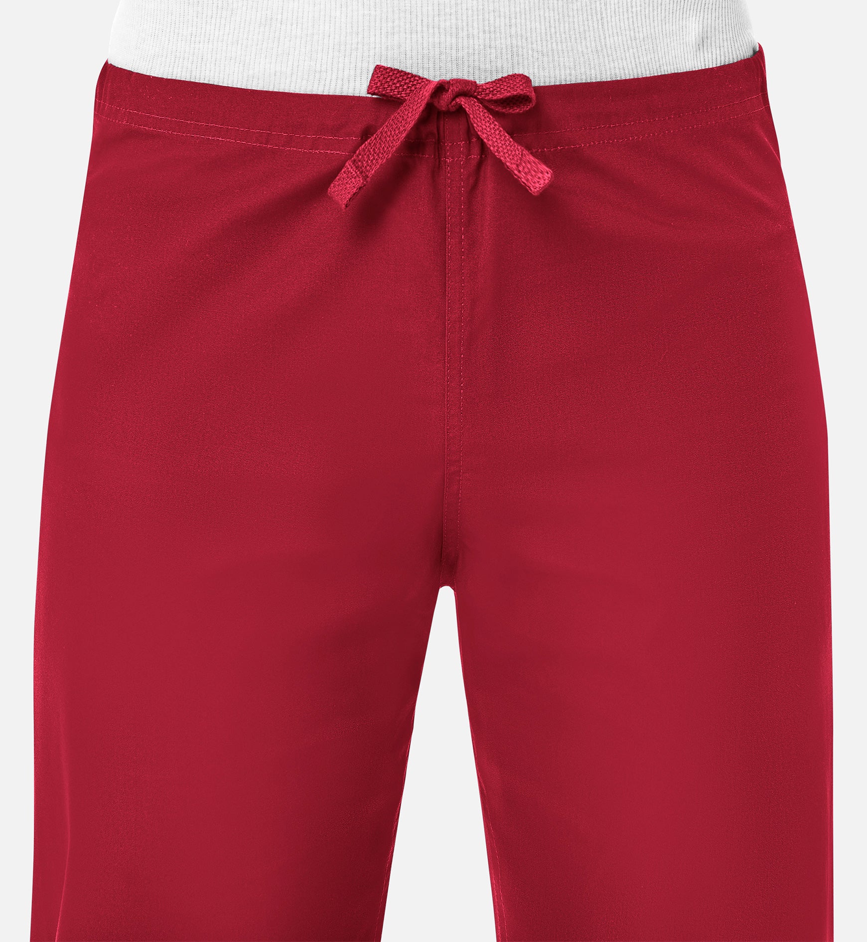 Core 9006 Unisex Seamless Pant Red