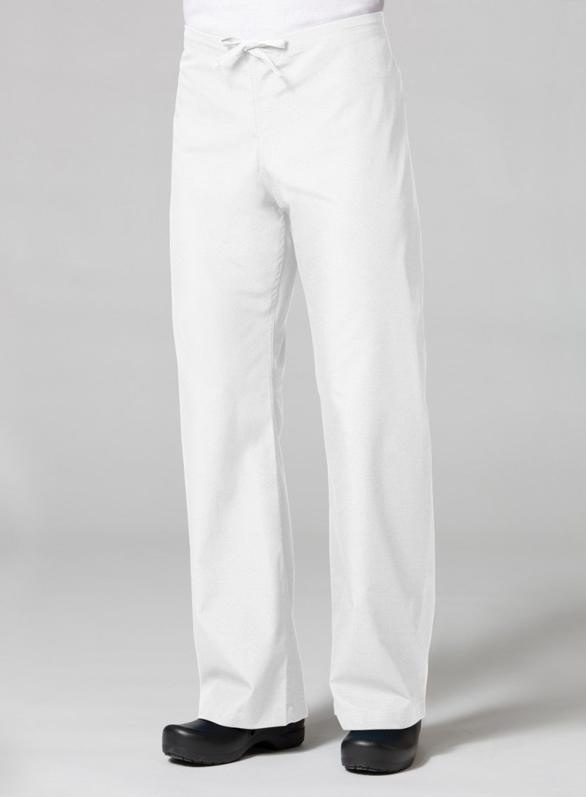 Core 9006 Unisex Seamless Pant White