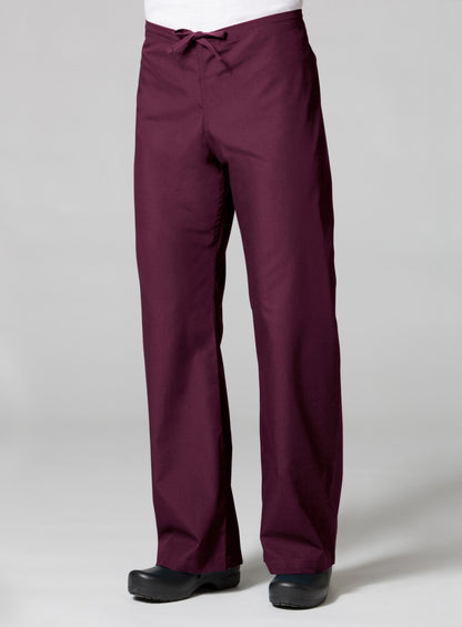 Core 9006 Unisex Seamless Pant Wine