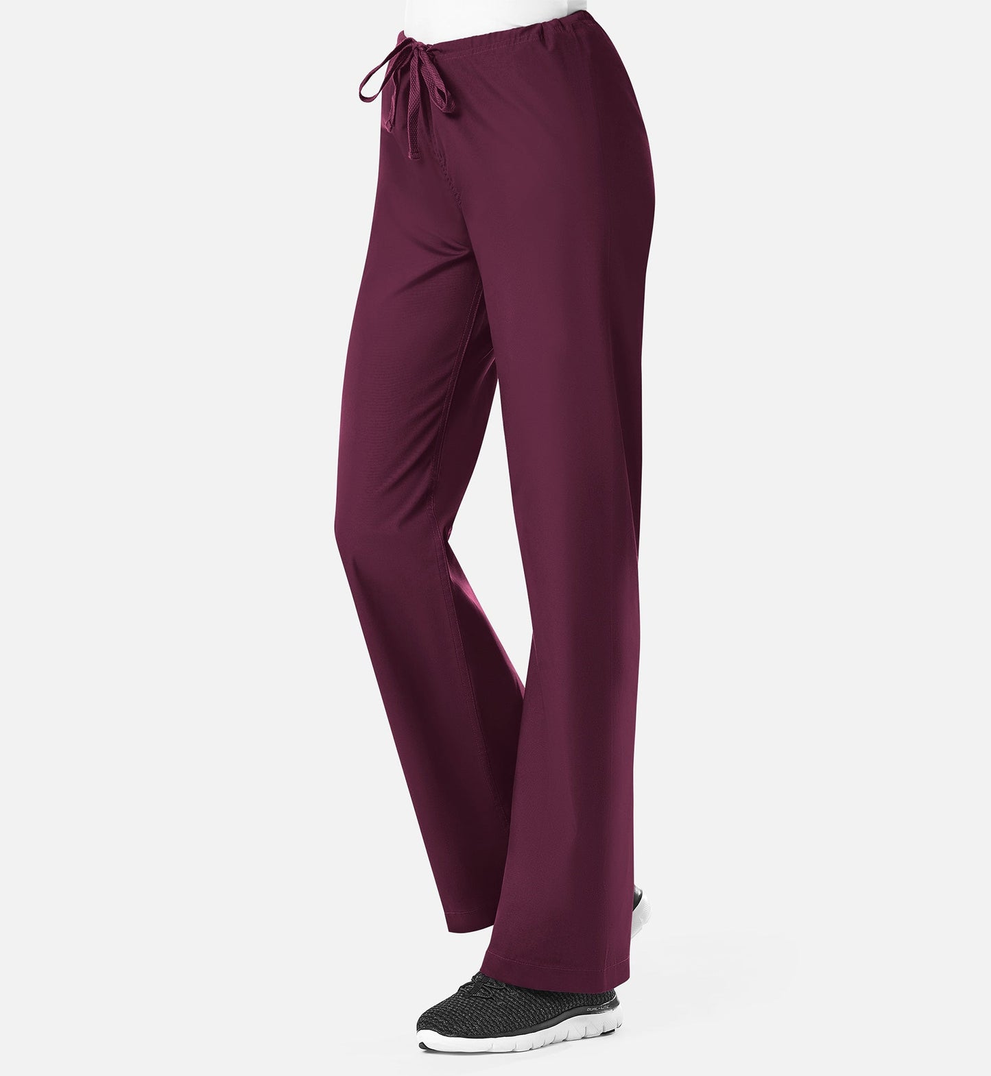 Core 9006 Unisex Seamless Pants Wine