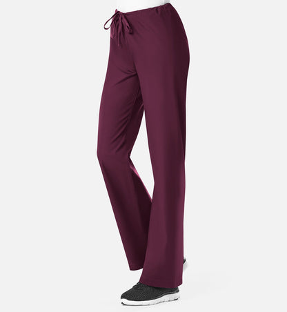 Core 9006 Unisex Seamless Pants Wine