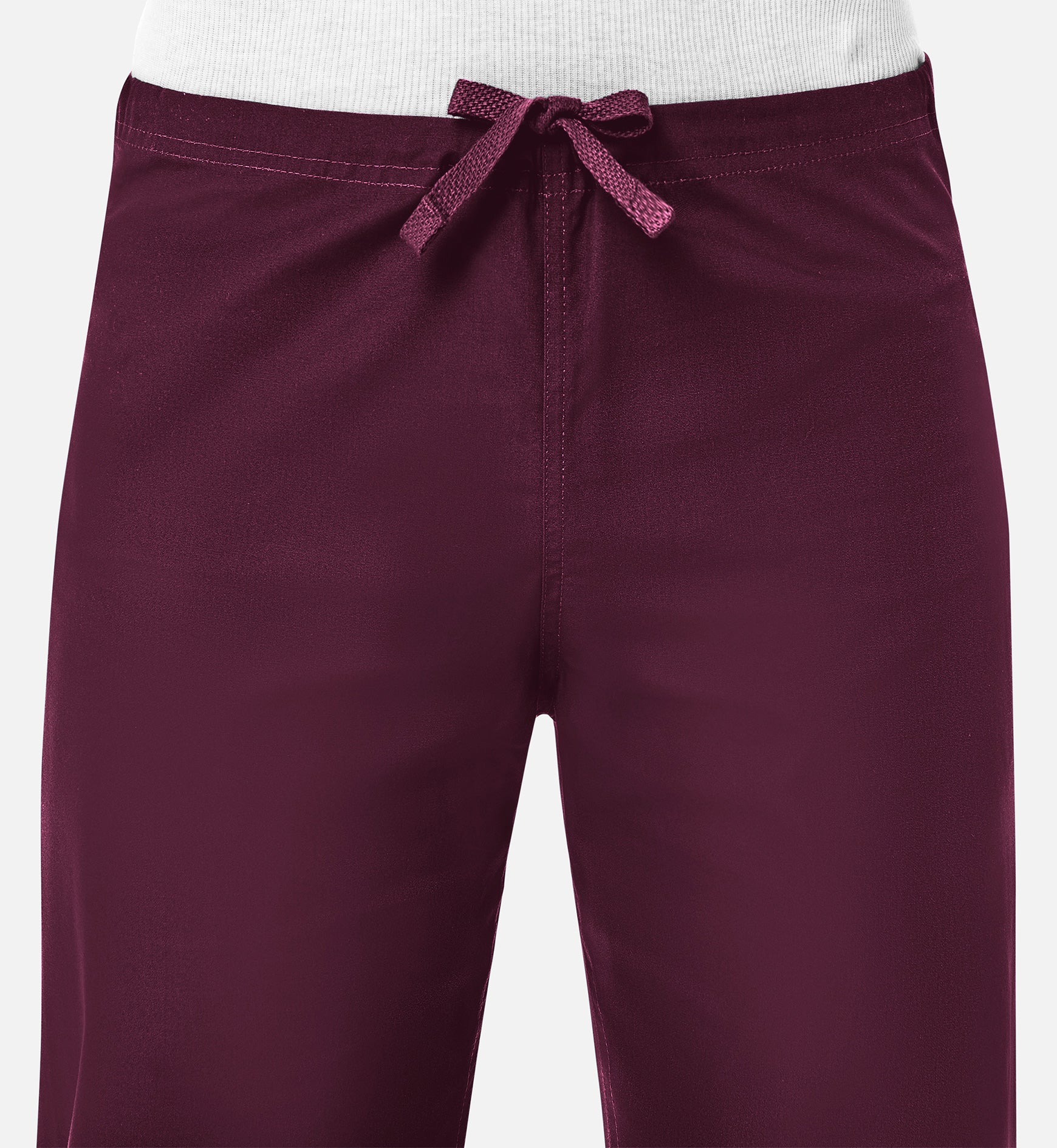 Core 9006 Unisex Seamless Pant Wine