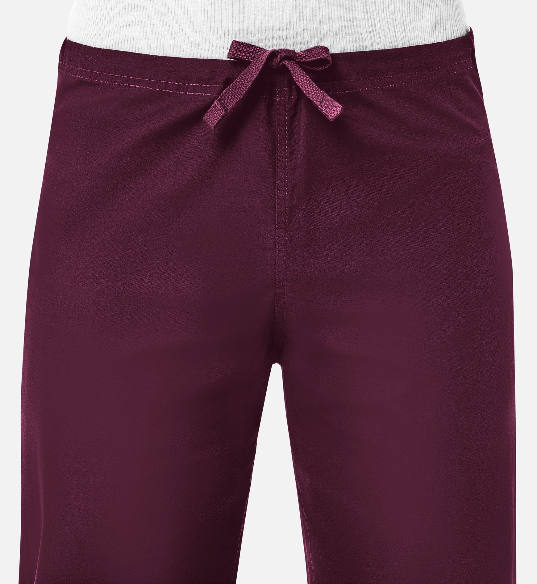 Core 9006 Unisex Seamless Pants Wine