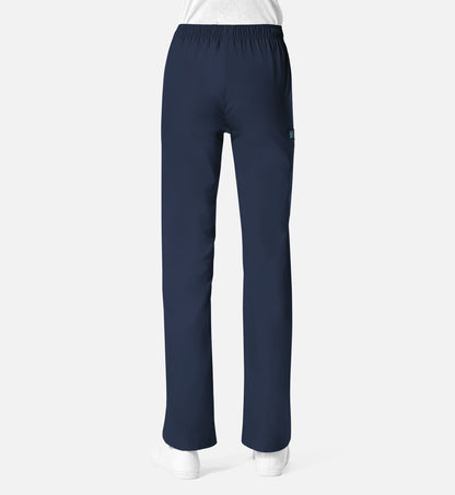 Core 9016 Women’s Full Elastic Waistband Cargo Pant Navy