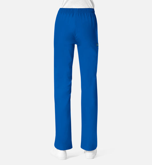 Core 9016 Women’s Full Elastic Waistband Cargo Pant Royal Blue