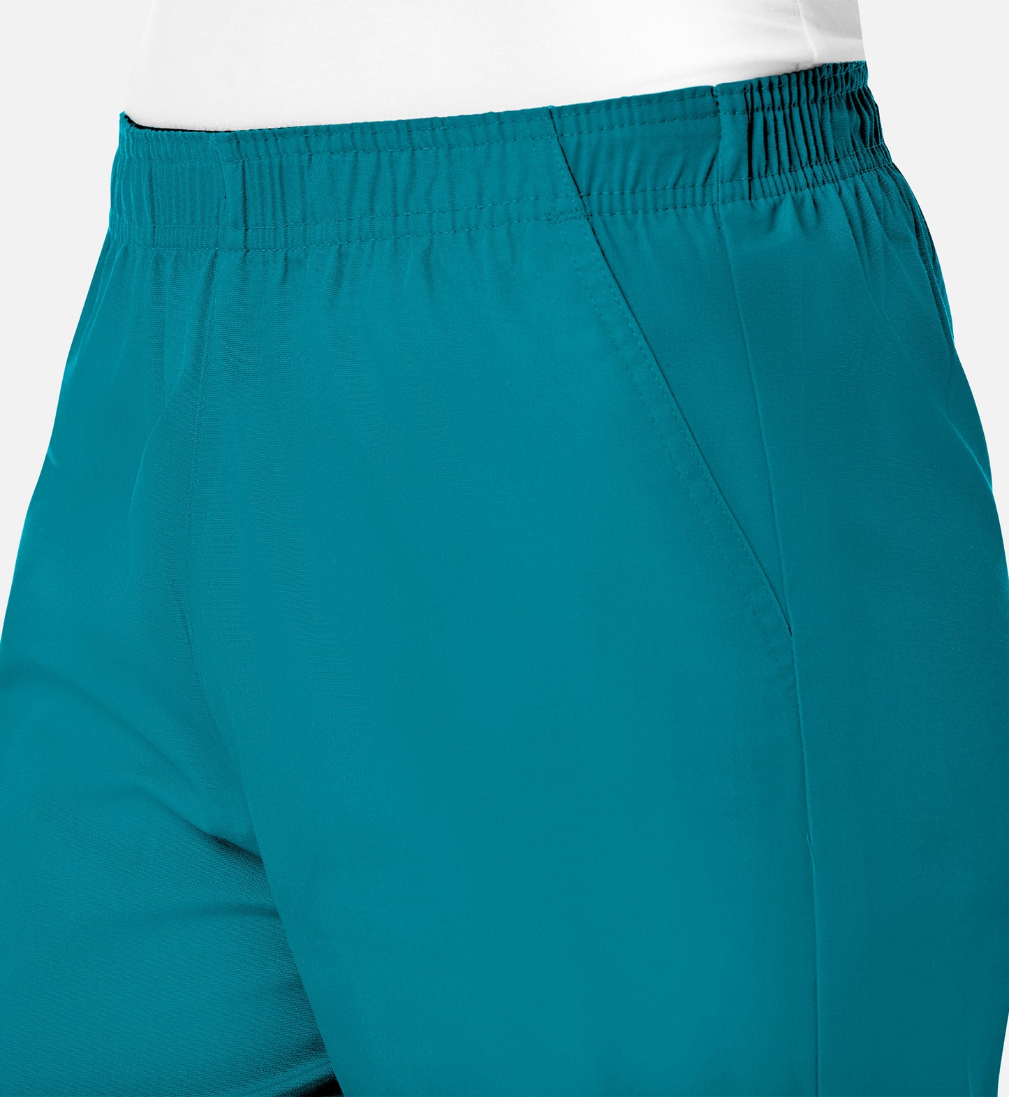 Core 9016 Women’s Full Elastic Waistband Cargo Pant Teal