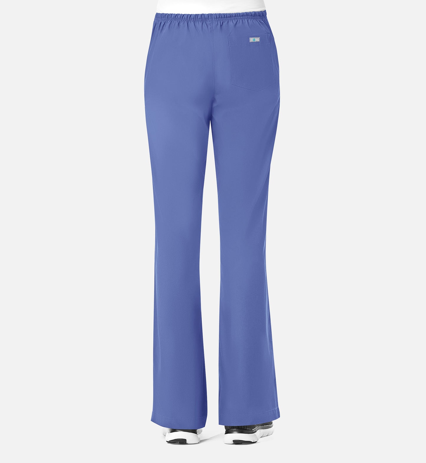 Core 9026 Women’s Classic Flare Pant Ceil Blue