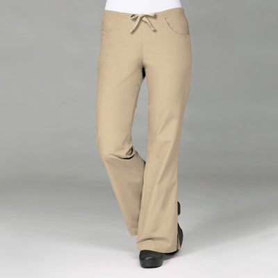 Core 9026 Women’s Classic Flare Pant Khaki