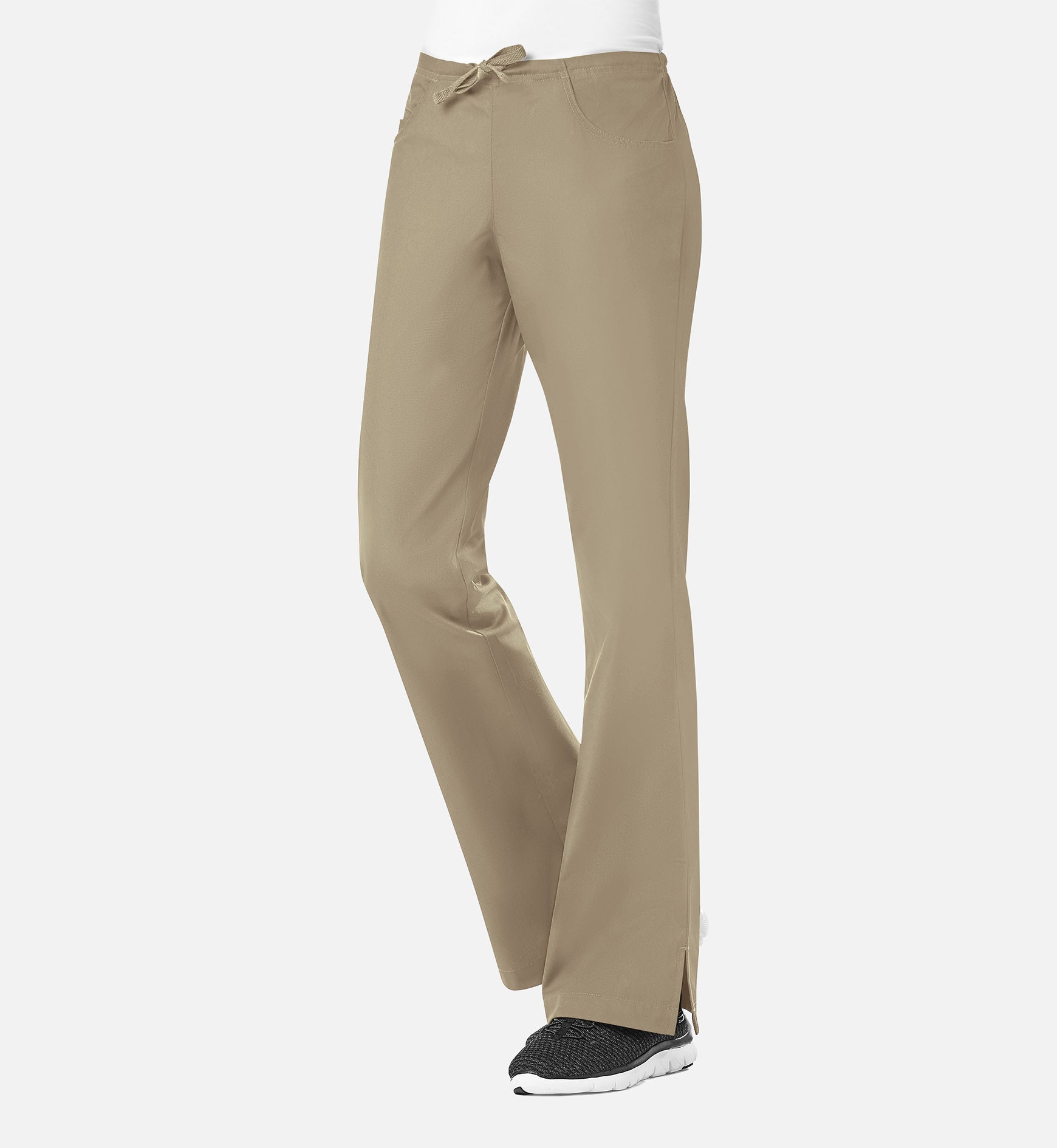 Core 9026 Women’s Classic Flare Pant Khaki