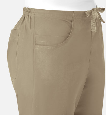 Core 9026 Women’s Classic Flare Pant Khaki