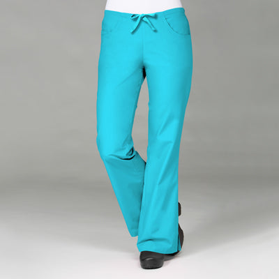 Core 9026 Women’s Classic Flare Pant Lake Blue