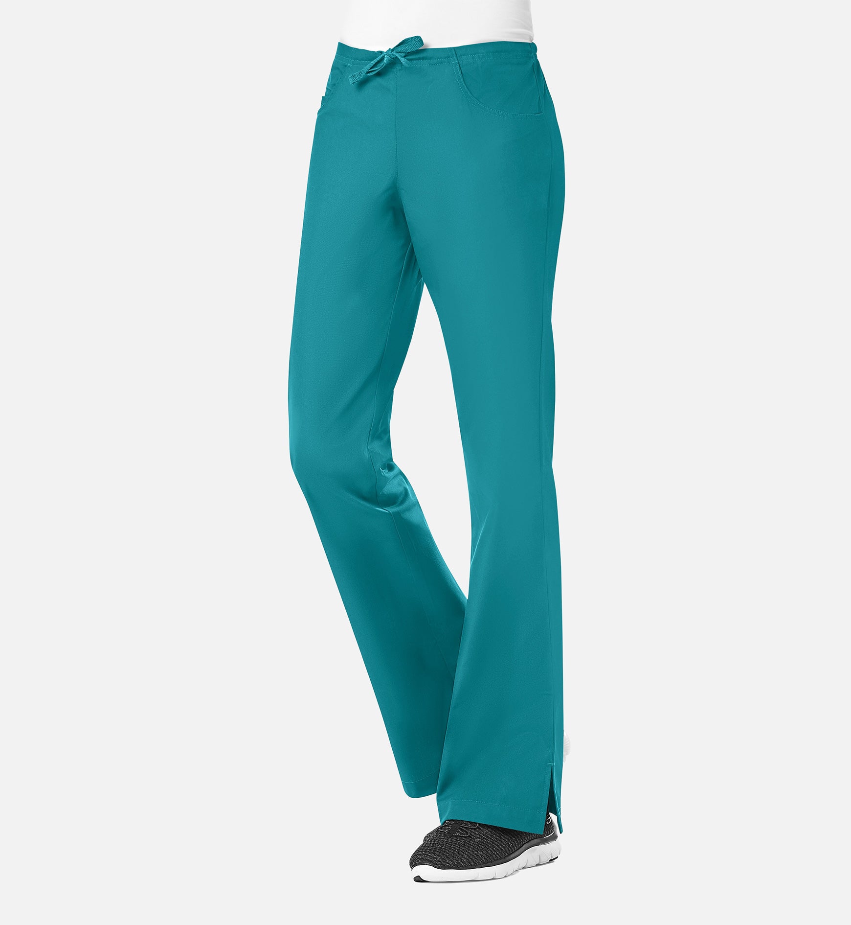 Core 9026 Women’s Classic Flare Pant Lake Blue