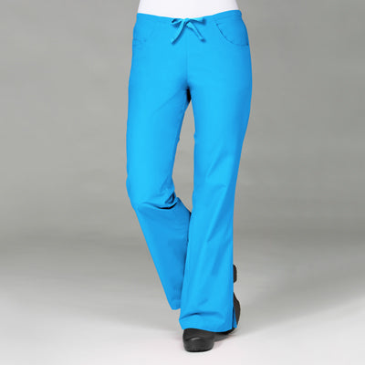 Core 9026 Women’s Classic Flare Pant Malibu Blue