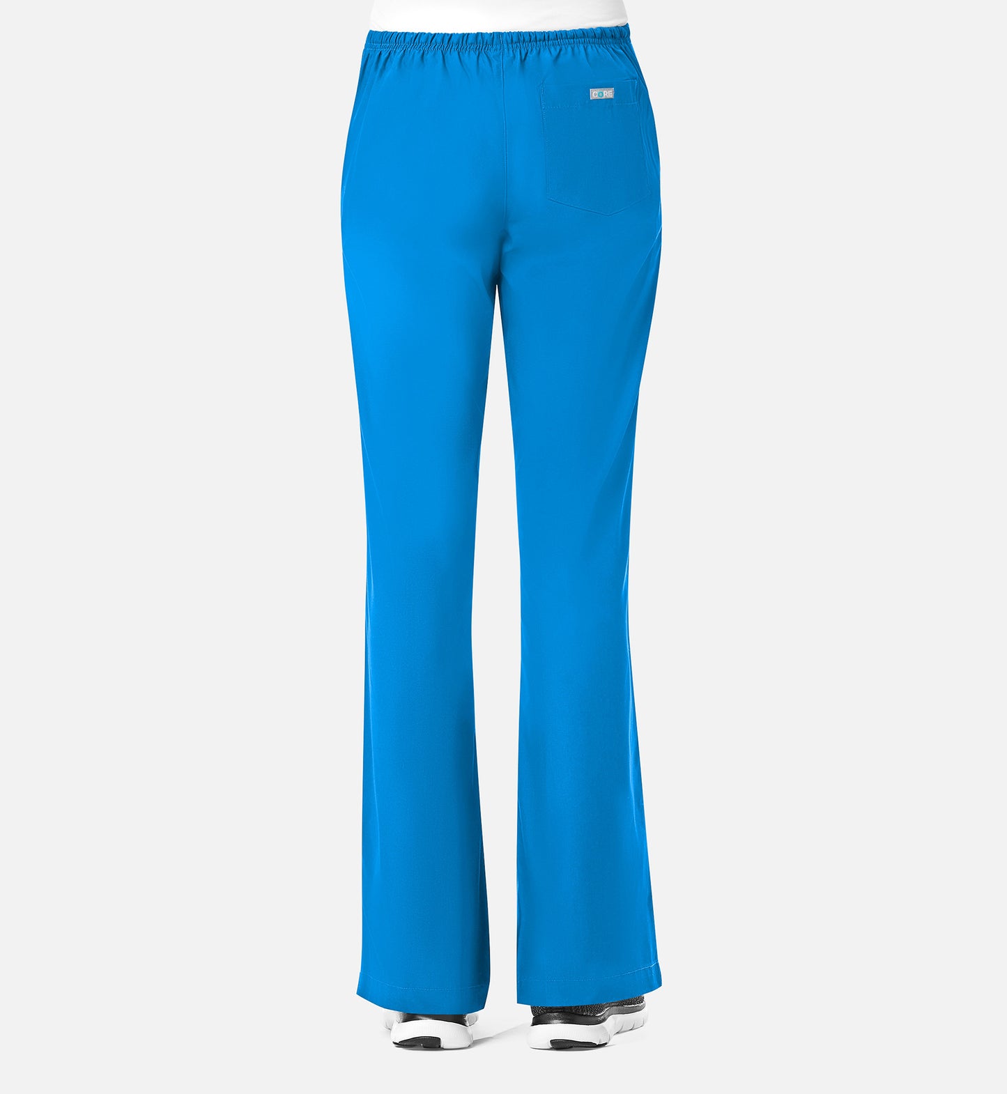 Core 9026 Women’s Classic Flare Pant Malibu Blue