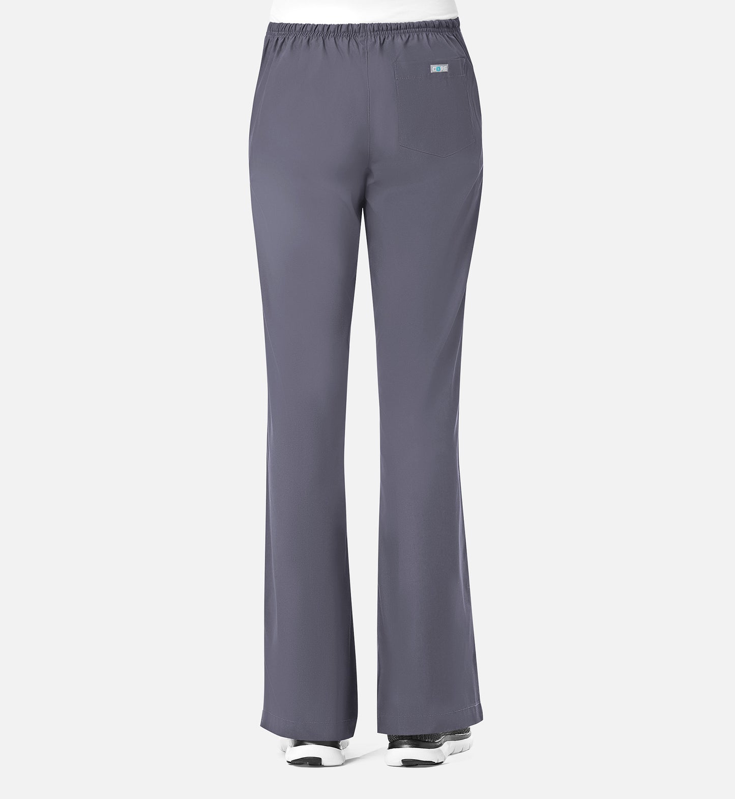 Core 9026 Women’s Classic Flare Pant Pewter