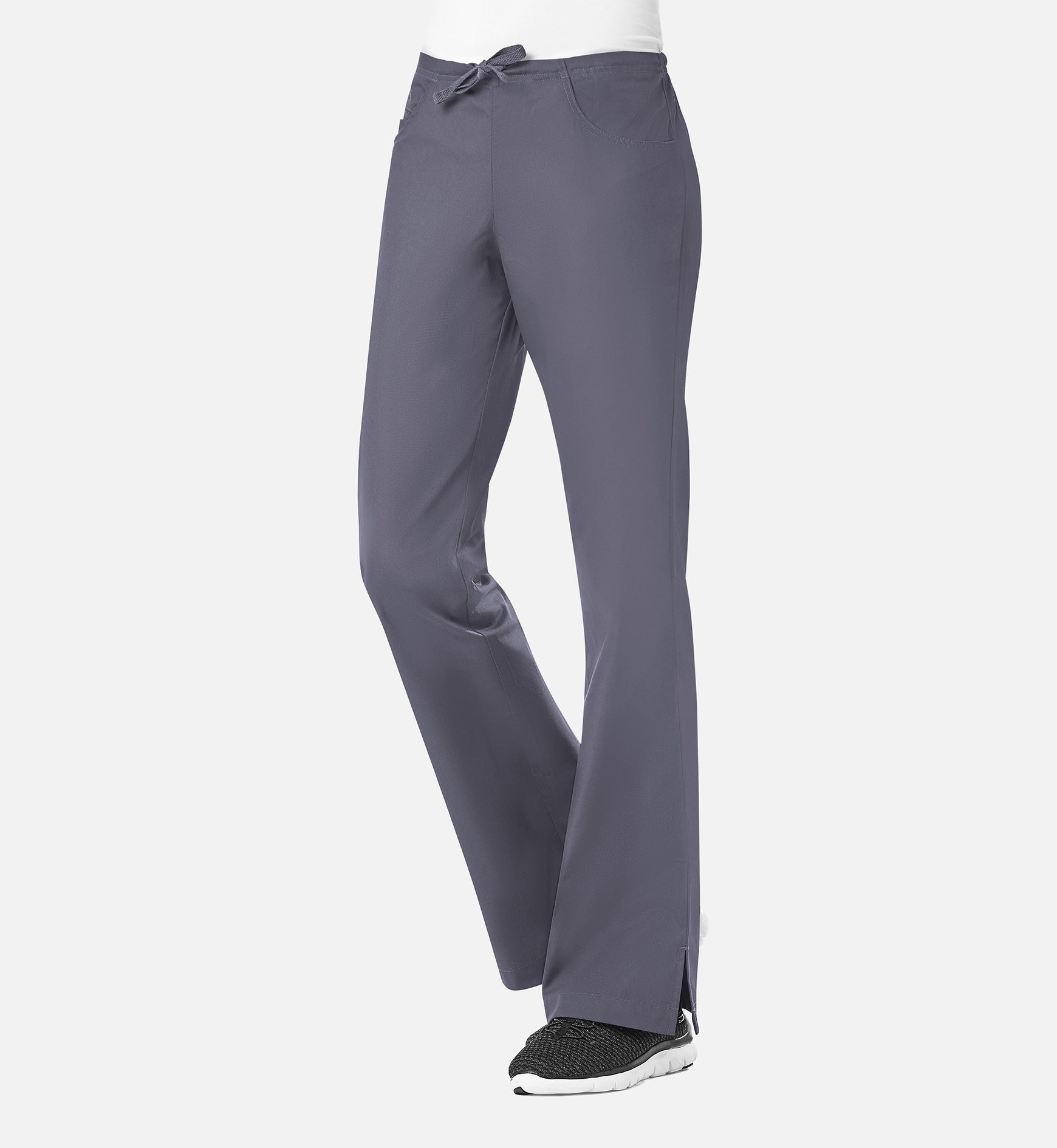 Core 9026 Women’s Classic Flare Pant Pewter