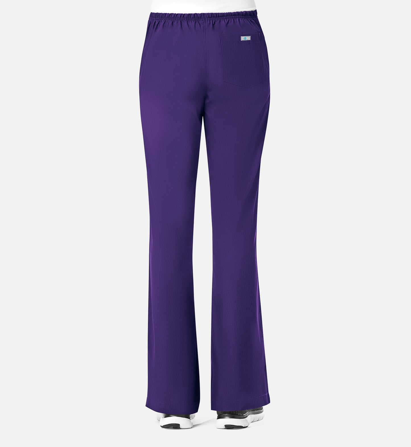 Core 9026 Women’s Classic Flare Pant Purple