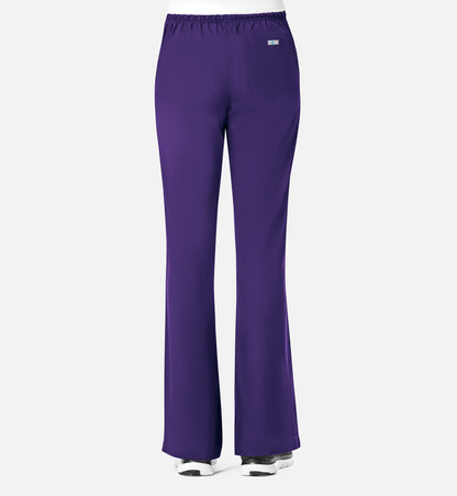 Core 9026 Women’s Classic Flare Pant Purple