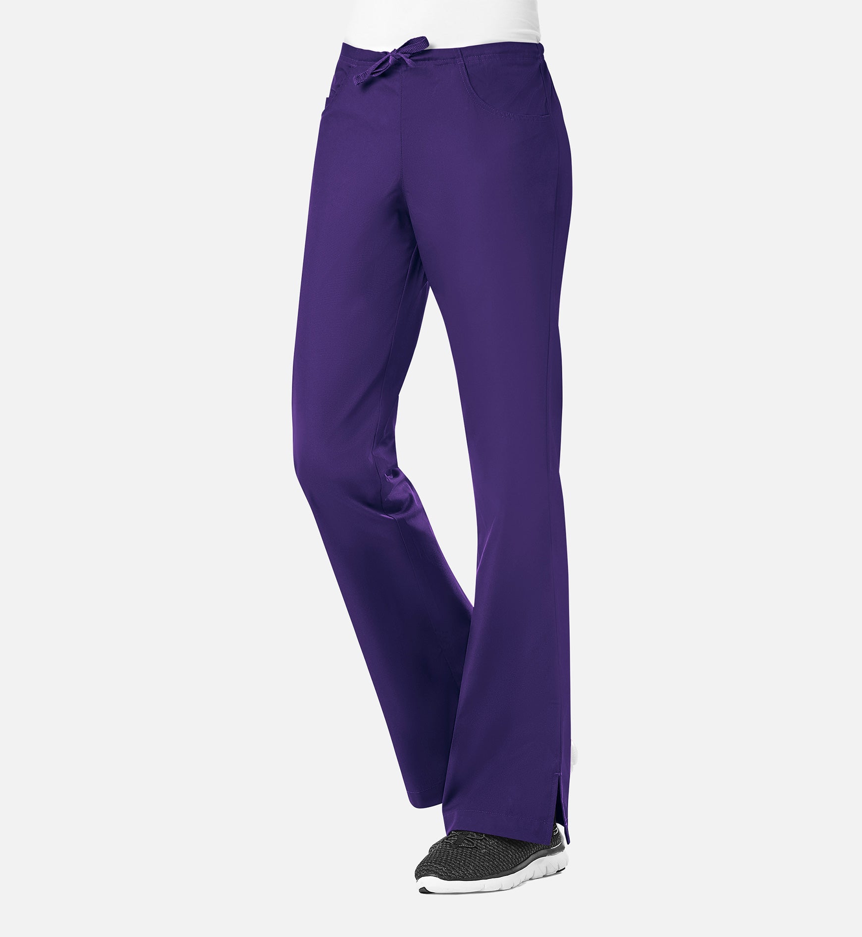 Core 9026 Women’s Classic Flare Pant Purple