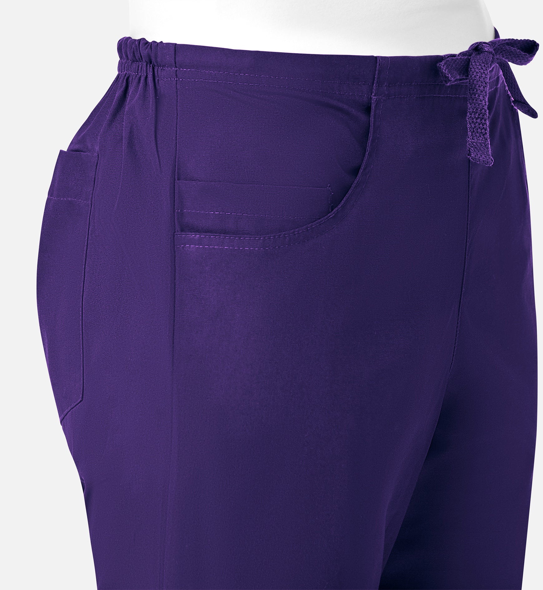 Core 9026 Women’s Classic Flare Pant Purple