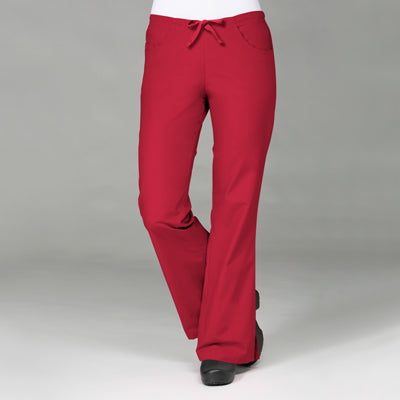 Core 9026 Women’s Classic Flare Pant Red